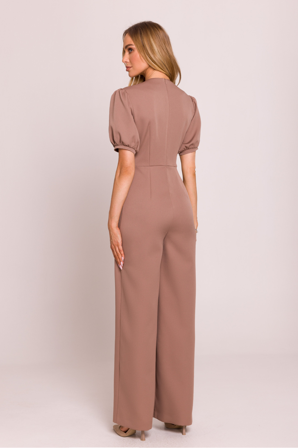 Kombinezon Model MOE852 Mocca - Moe209240 - Brązowy - obrazek 2