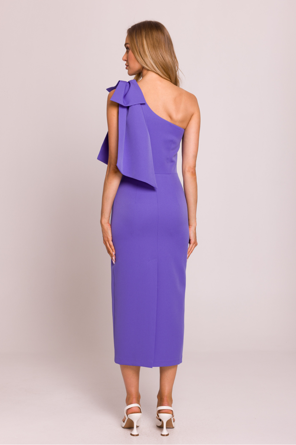 Sukienka Model MOE847 Light Violet - Moe209267 - Fioletowy - obrazek 2
