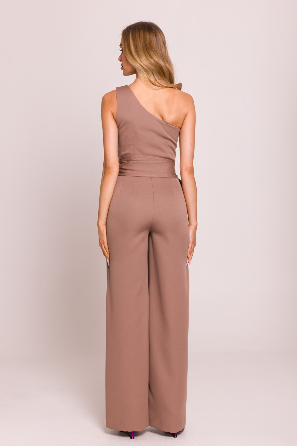 Kombinezon Model MOE845 Mocca - Moe209279 - Brązowy - obrazek 2