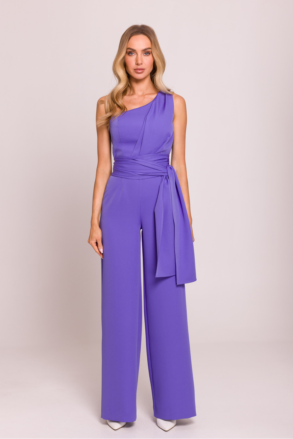 Kombinezon Model MOE845 Light Violet - Moe209281 - Fioletowy