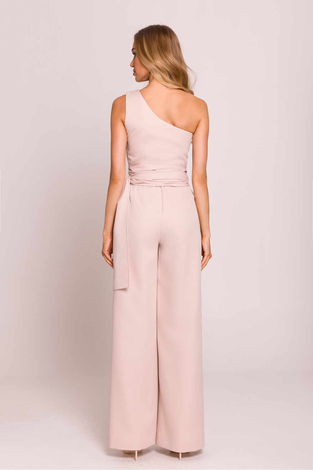 Kombinezon Model MOE845 Light Beige - Moe209282 - Beżowy - obrazek 2