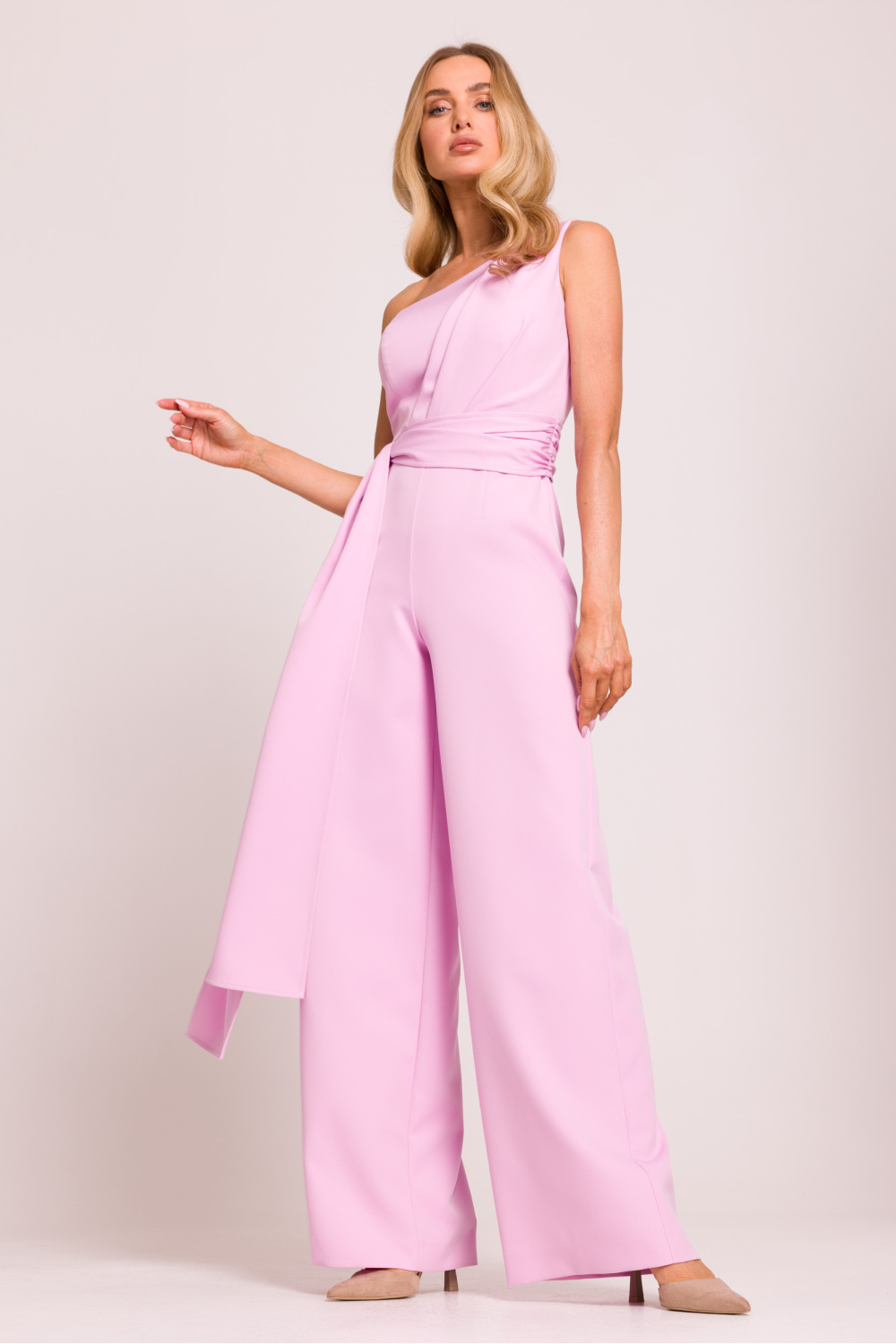Kombinezon Model MOE845 Pink - Moe209284 - Różowy