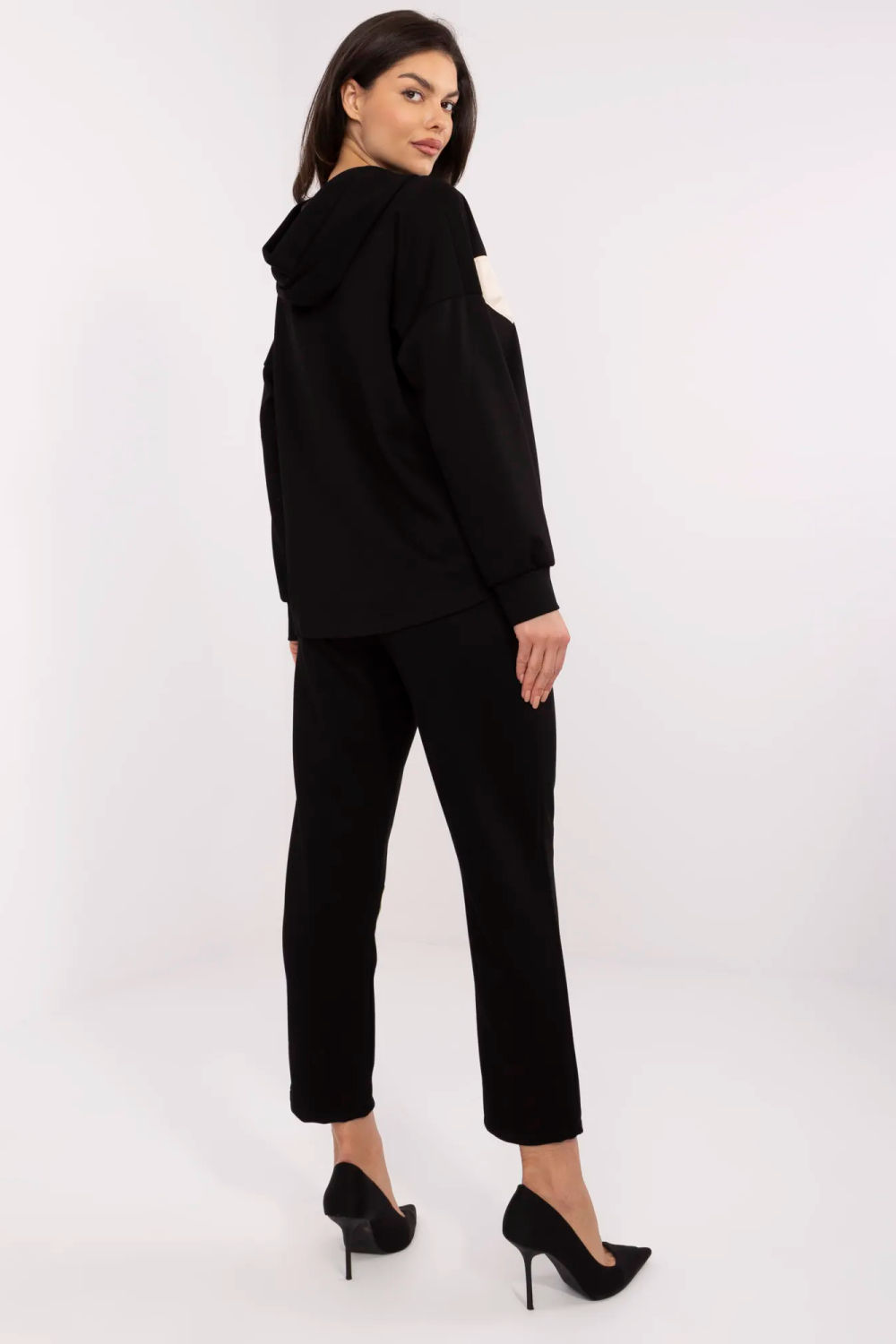 Spodnie Komplet Model MI-KMPL-M61431.68P Black - Italy Moda209696 - Czarny - obrazek 3