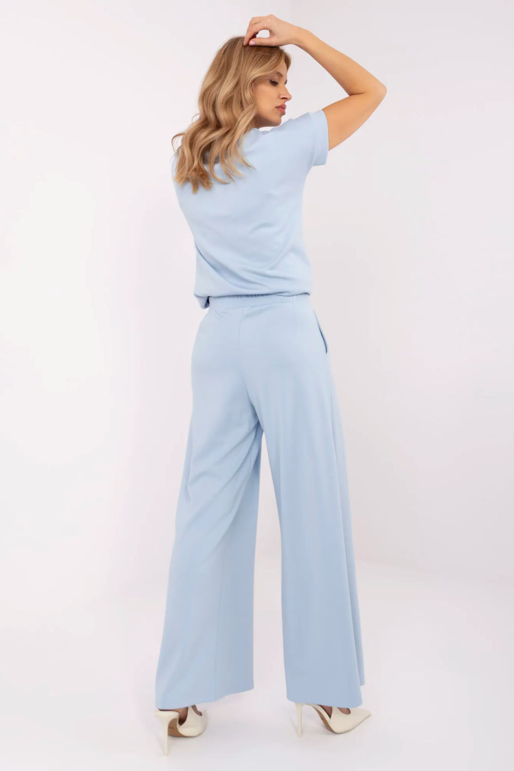 Spodnie Dresowe Model RV-DR-A613.69 Light Blue - Relevance209836 - Niebieski - obrazek 3