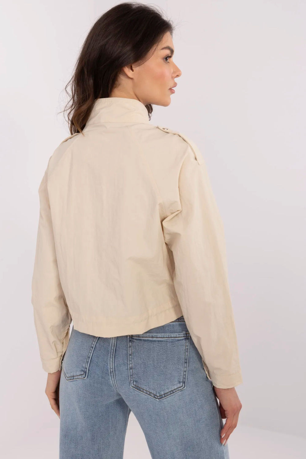Kurtka Damska Model NM-KR-A2394.01 Beige - NM210113 - Beżowy - obrazek 3