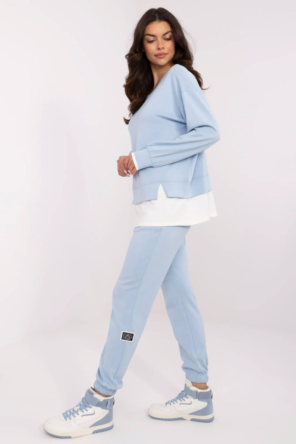 Spodnie Komplet Model RV-KMPL-A610.86 Light Blue - Relevance210622 - Niebieski