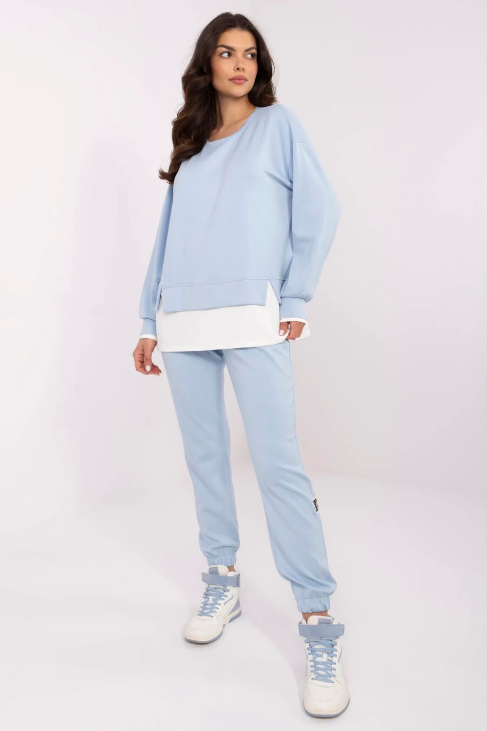 Spodnie Komplet Model RV-KMPL-A610.86 Light Blue - Relevance210622 - Niebieski - obrazek 4