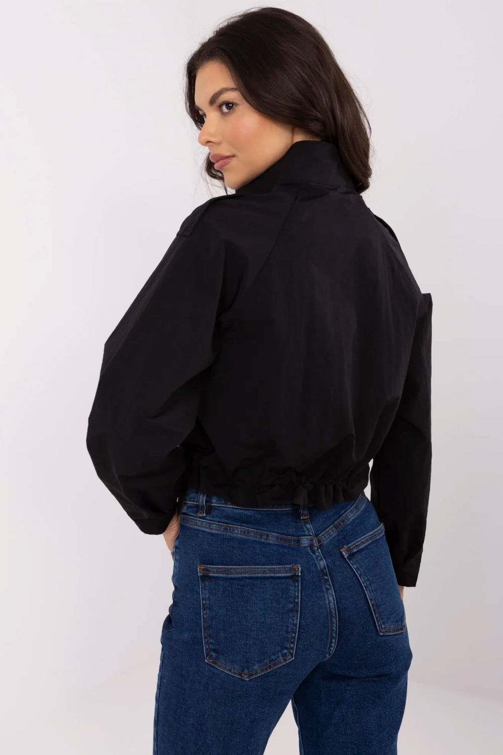 Kurtka Damska Model NM-KR-A2394.01 Black - NM210882 - Czarny - obrazek 3
