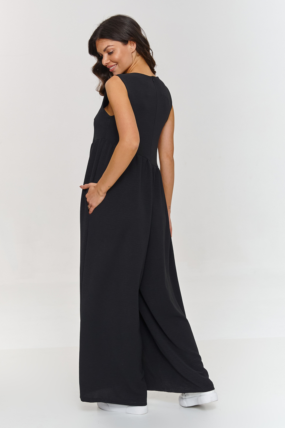 Kombinezon Model M887 Black - Makadamia211552 - Czarny - obrazek 2