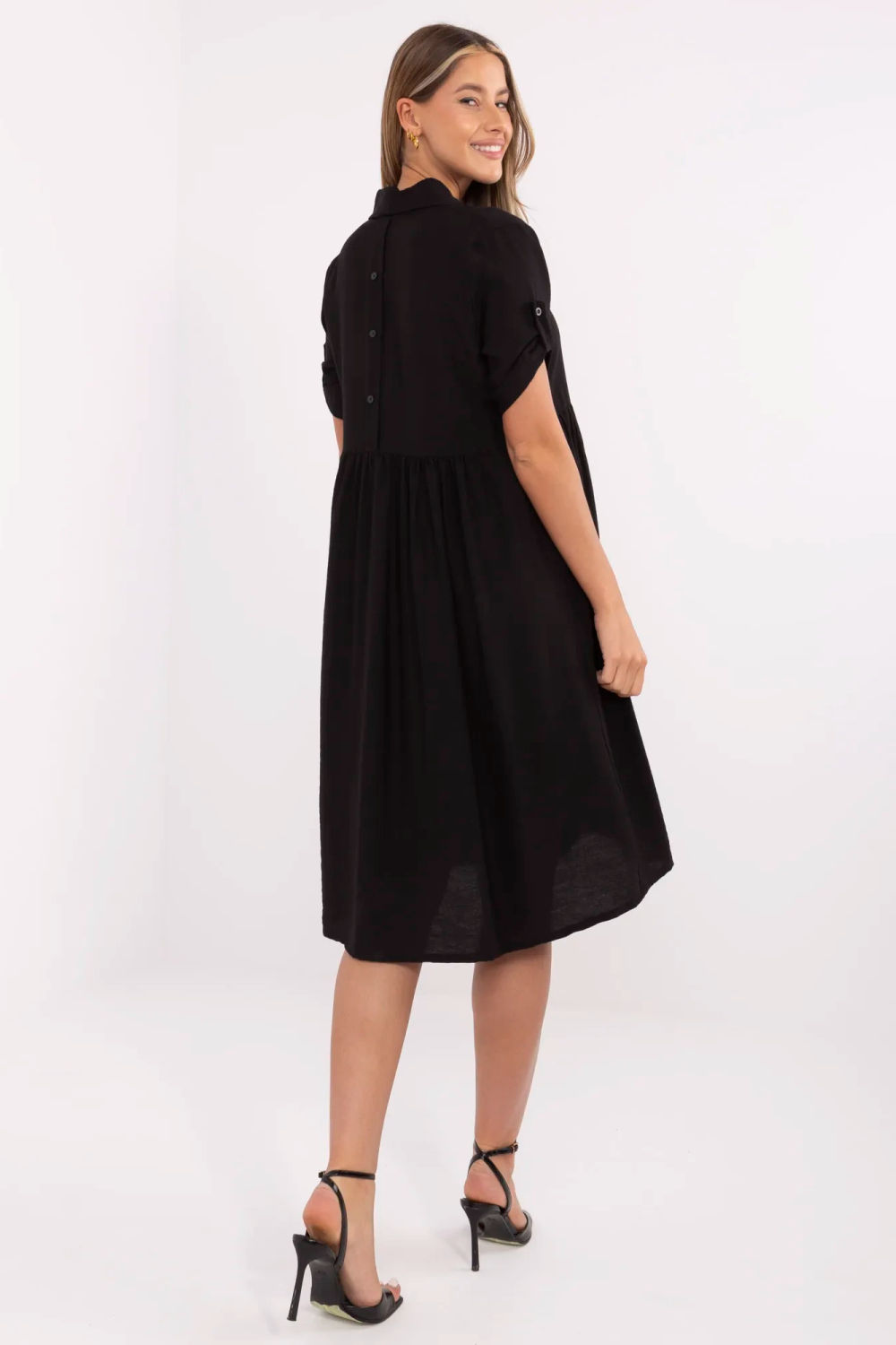 Sukienka Model MI-SK-A2275.09 Black - Italy Moda212025 - Czarny - obrazek 3