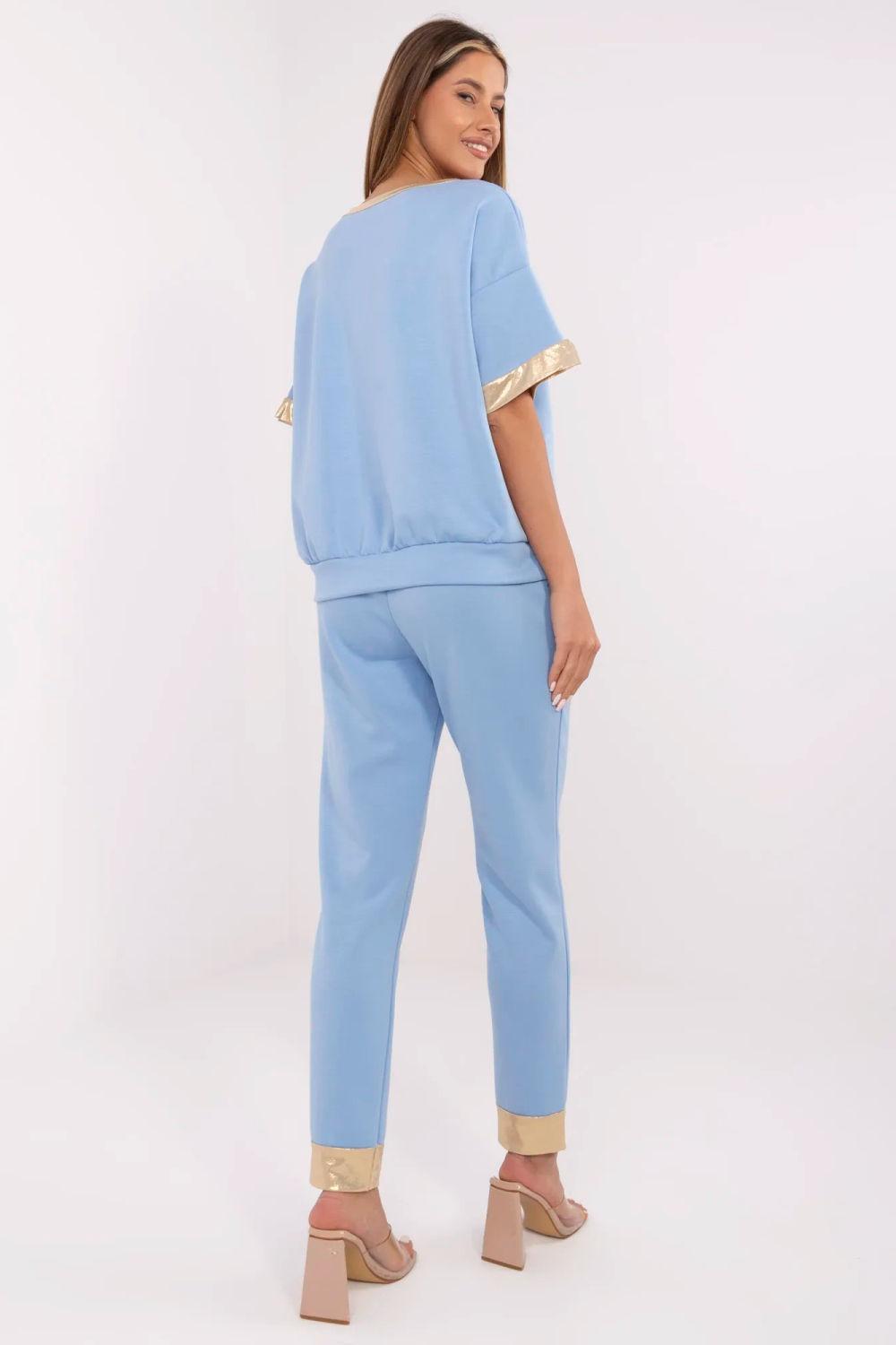 Spodnie Komplet Model MI-KMPL-M61941.96 Blue - Italy Moda212053 - Niebieski - obrazek 3