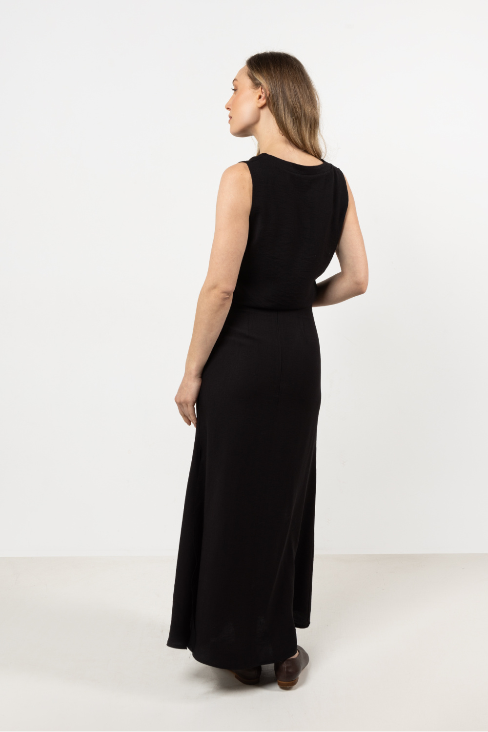 Bluzka Model A718 Black - awama212206 - Czarny - obrazek 3