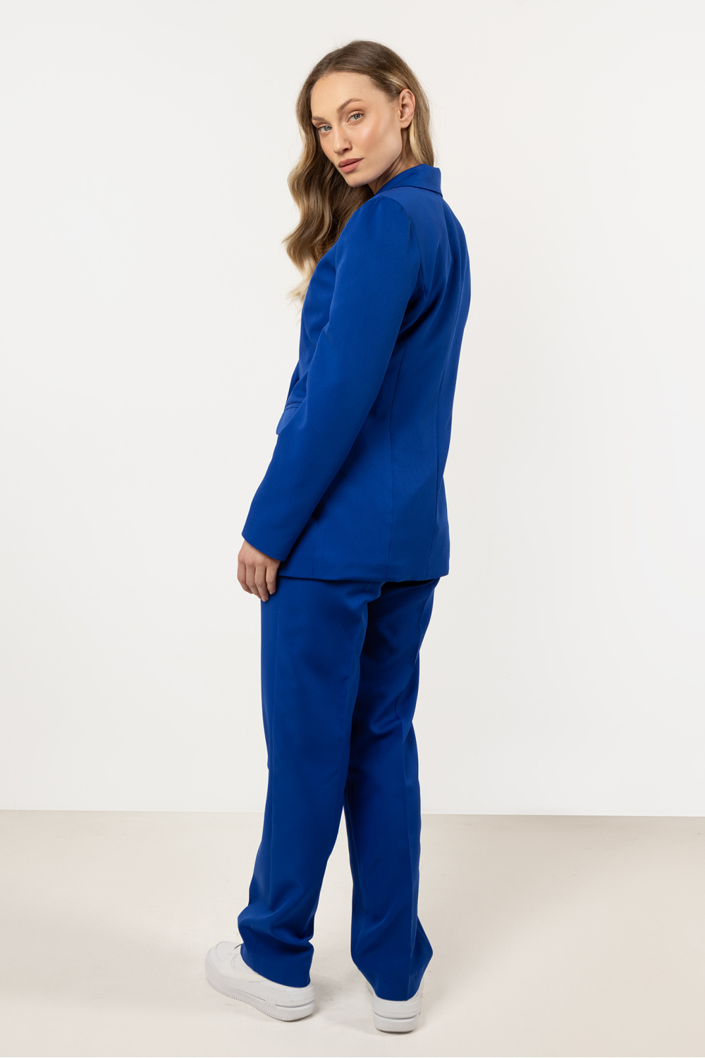 Marynarka Model A714 Blue - awama212219 - Niebieski - obrazek 3