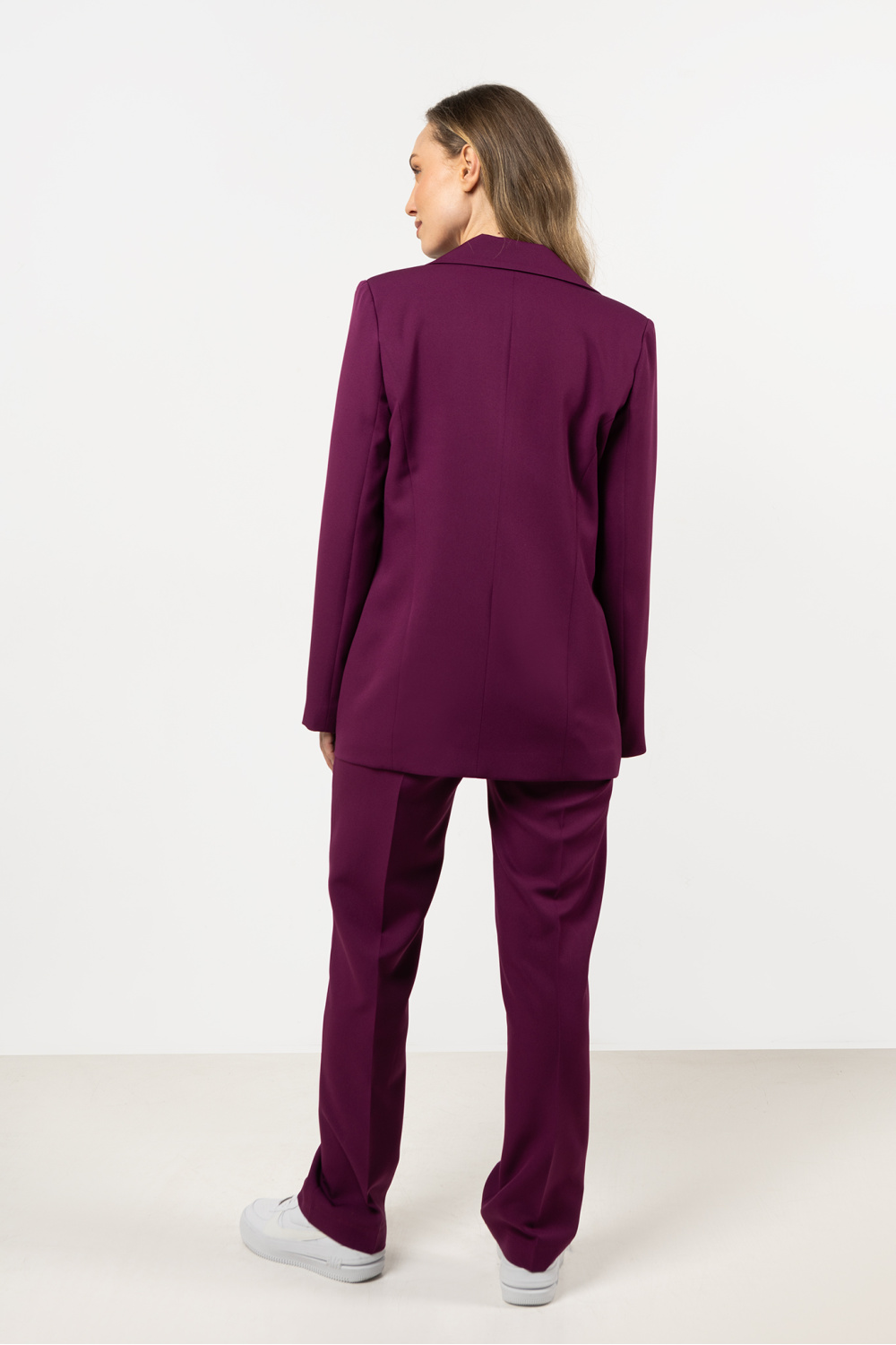 Spodnie Damskie Model A713 Plum - awama212220 - Fioletowy - obrazek 3