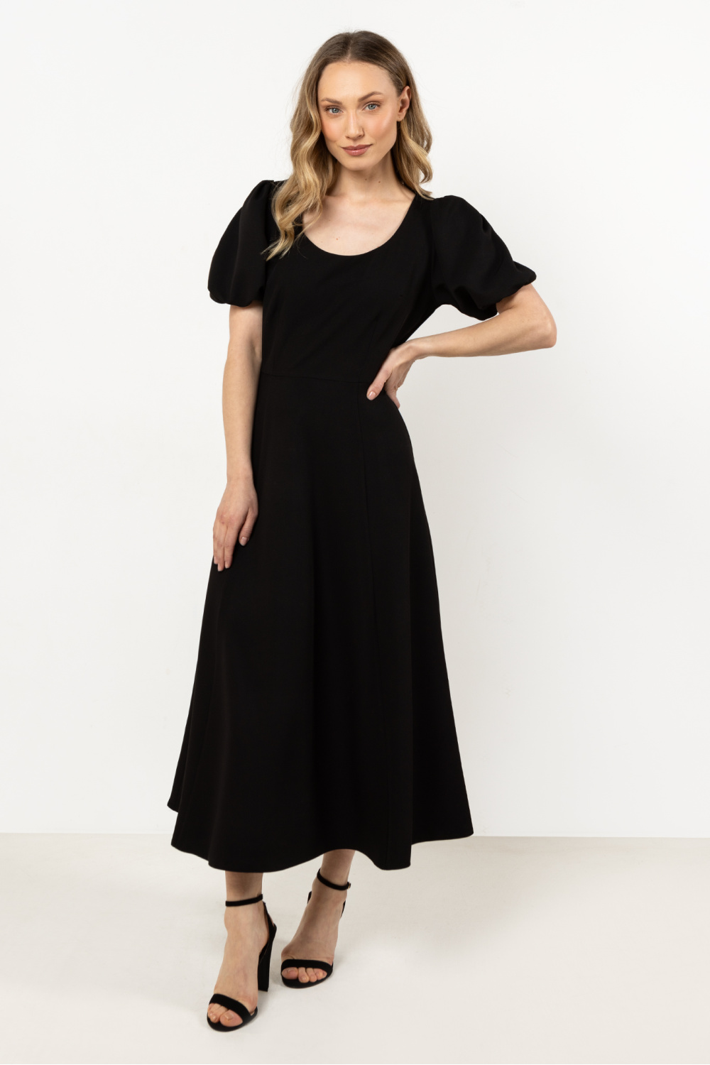 Sukienka Model A709 Black - awama212236 - Czarny