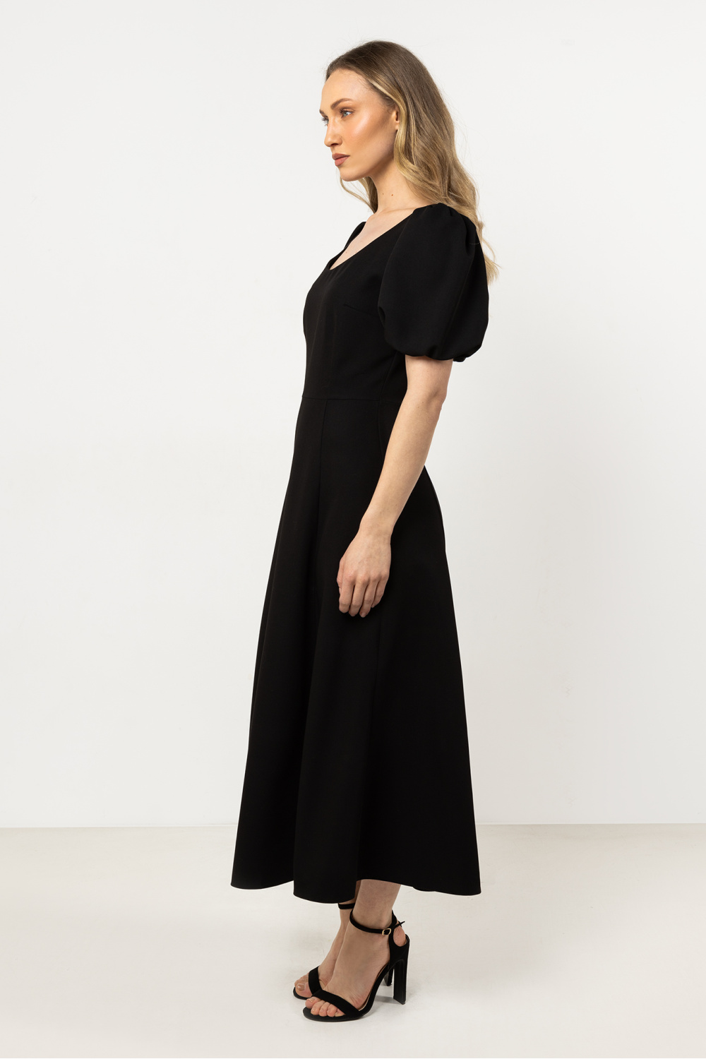 Sukienka Model A709 Black - awama212236 - Czarny - obrazek 2