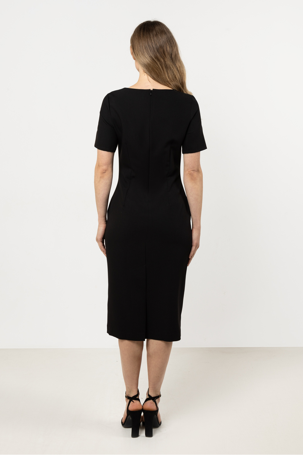 Sukienka Model A706 Black - awama212249 - Czarny - obrazek 3