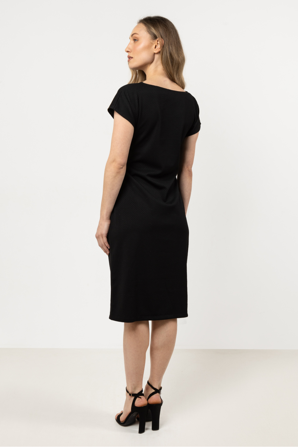 Sukienka Model A705 Black - awama212250 - Czarny - obrazek 3