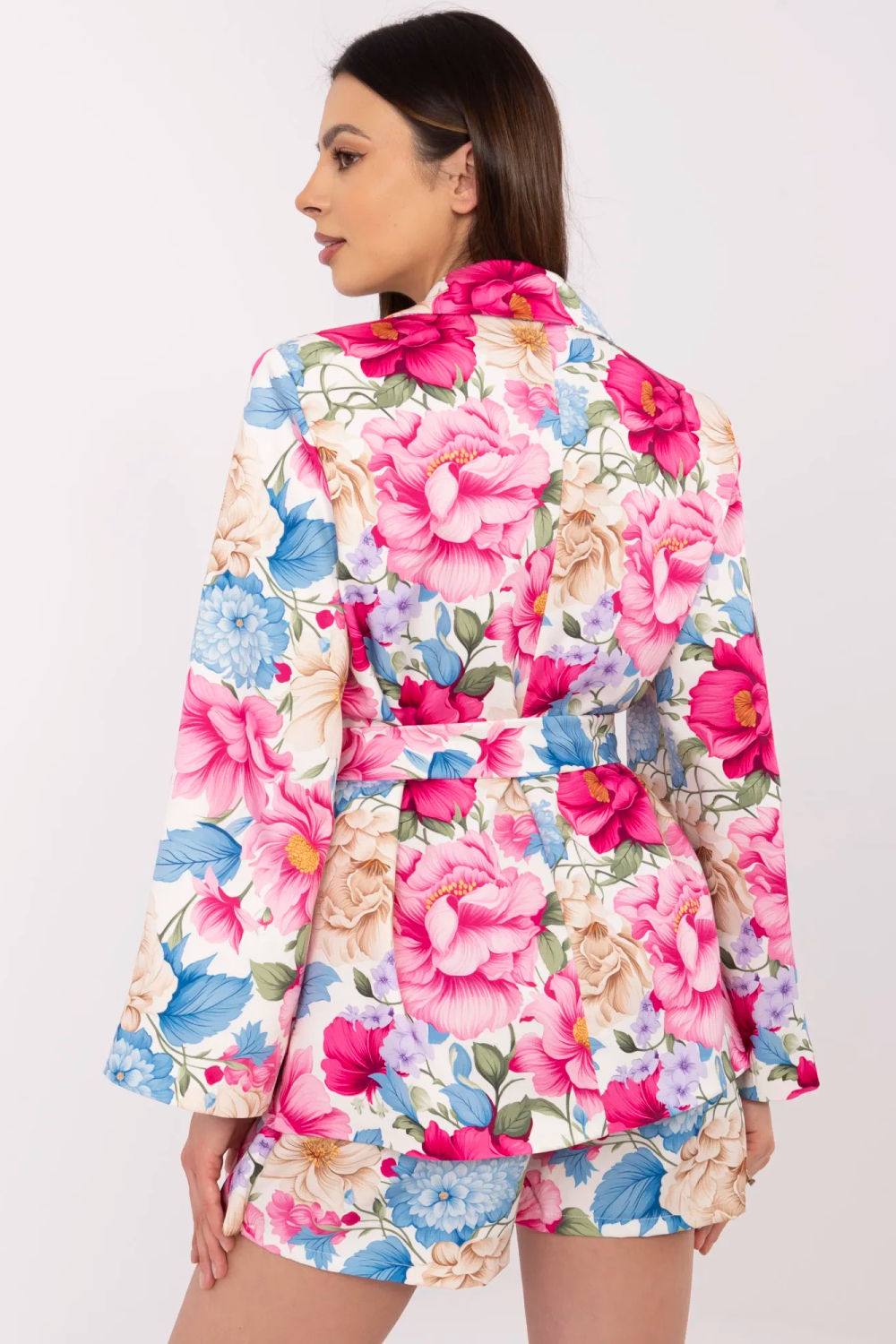 Spodnie Komplet Model DHJ-KMPL-A9061.67 Pink - Italy Moda212287 - Różowy - obrazek 3