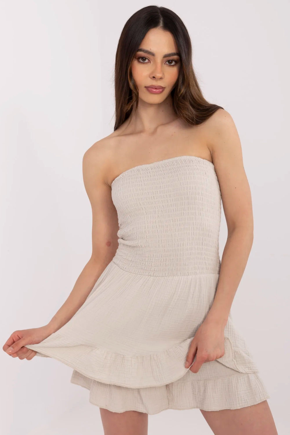 Kombinezon Model MI-KO-61124.94 Beige - Italy Moda212515 - Beżowy