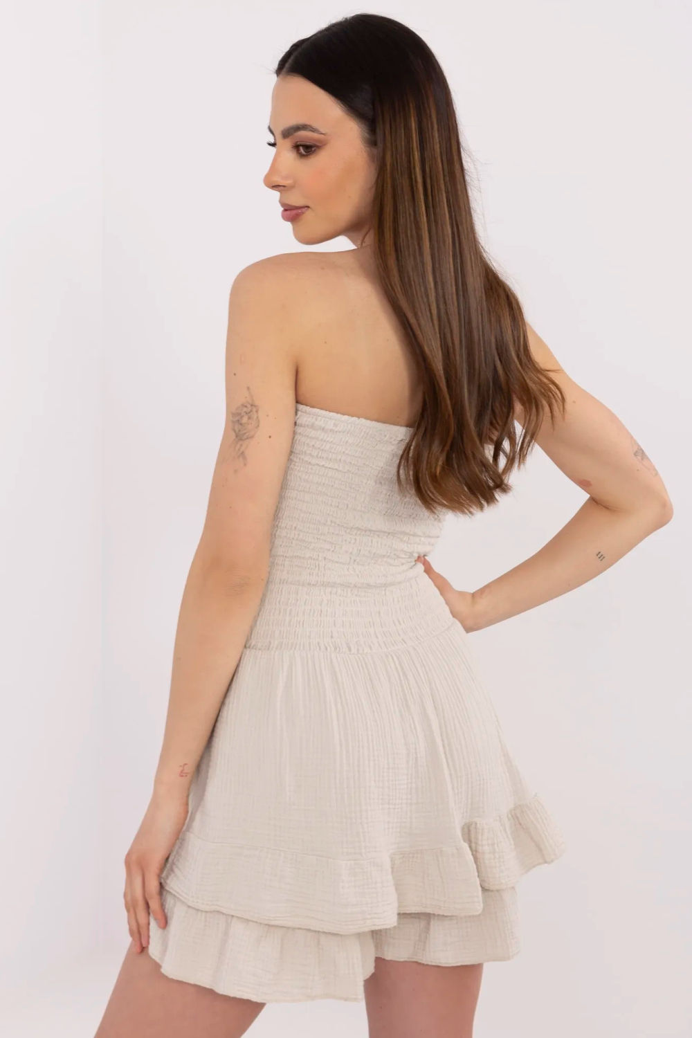 Kombinezon Model MI-KO-61124.94 Beige - Italy Moda212515 - Beżowy - obrazek 2