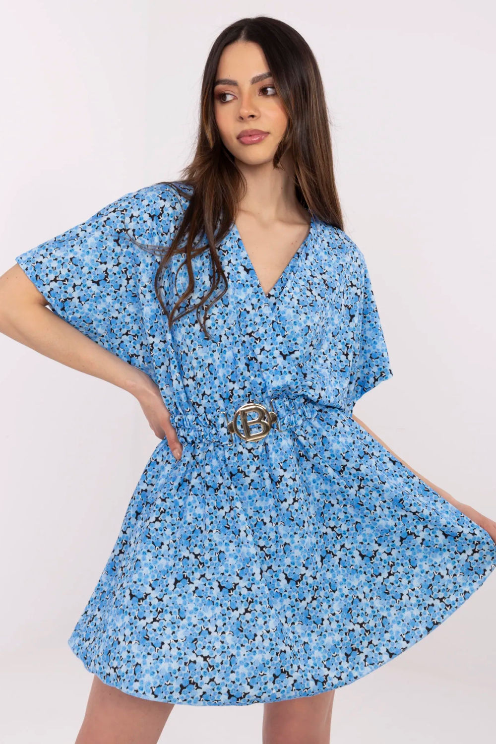Kombinezon Model MI-KO-T45.85 Blue - Italy Moda212526 - Niebieski