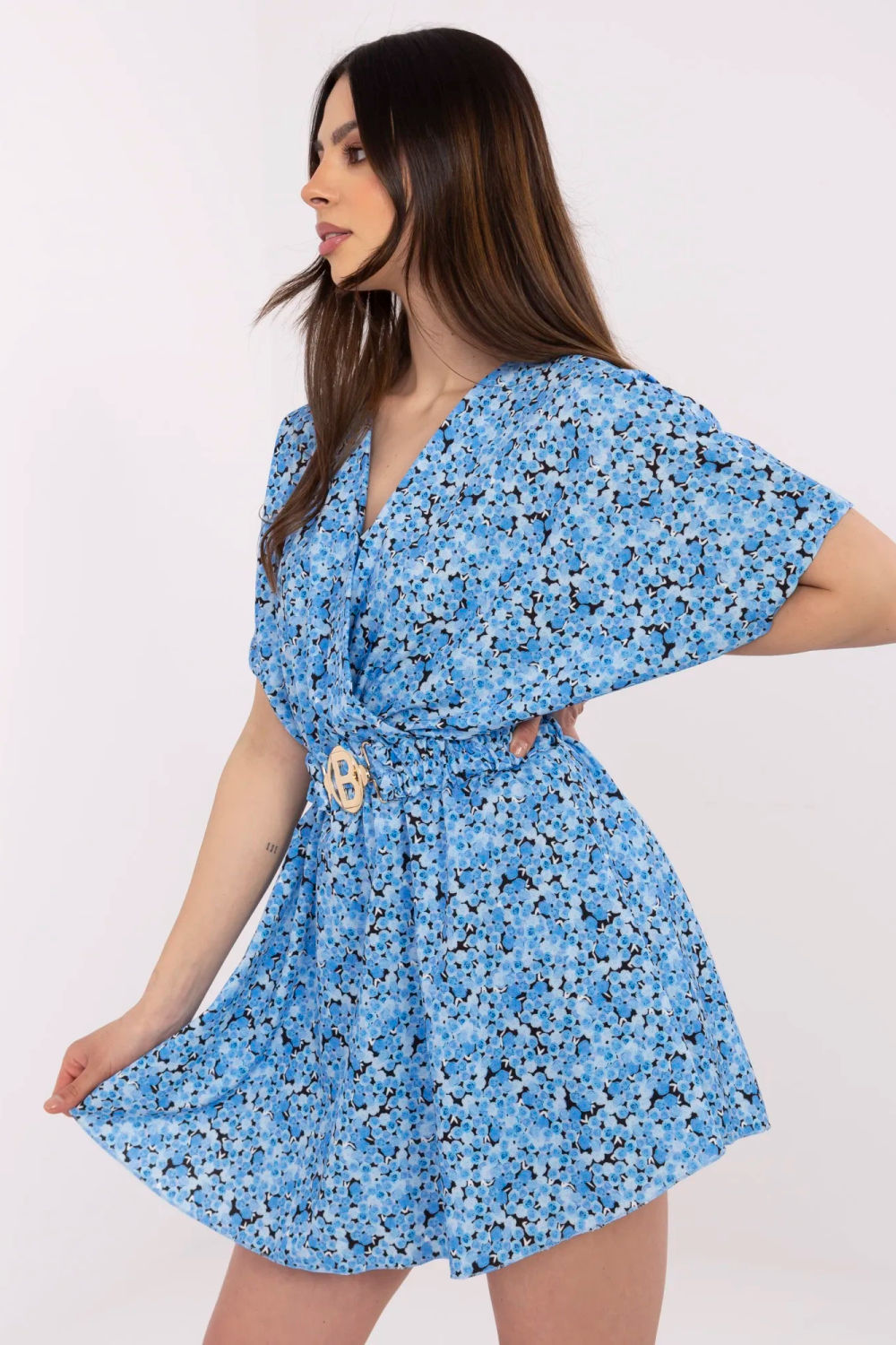 Kombinezon Model MI-KO-T45.85 Blue - Italy Moda212526 - Niebieski - obrazek 2