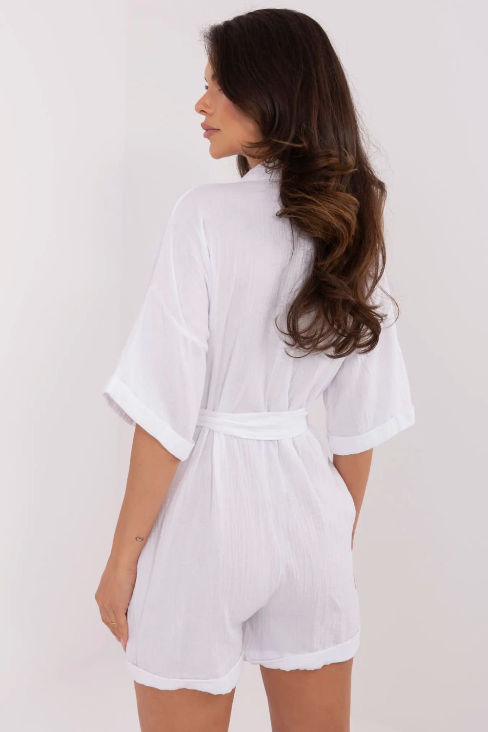 Kombinezon Model MI-KO-A2479.73 White - Italy Moda213055 - Biały - obrazek 3