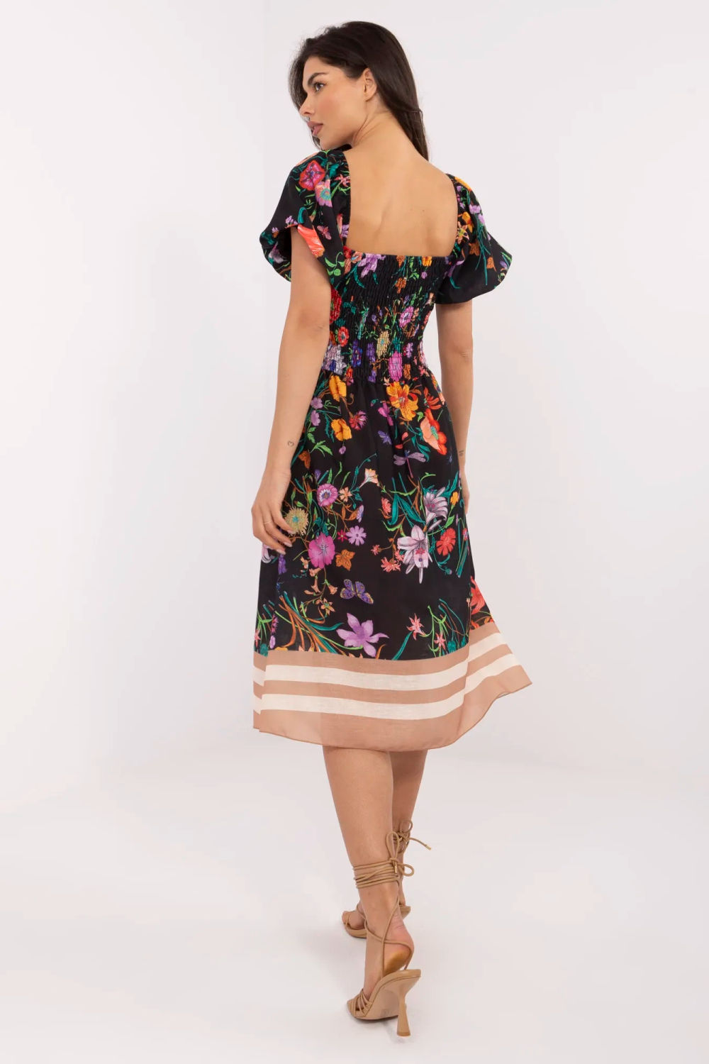 Sukienka Model DHJ-SK-19396.76 Black - Italy Moda213610 - Czarny - obrazek 3
