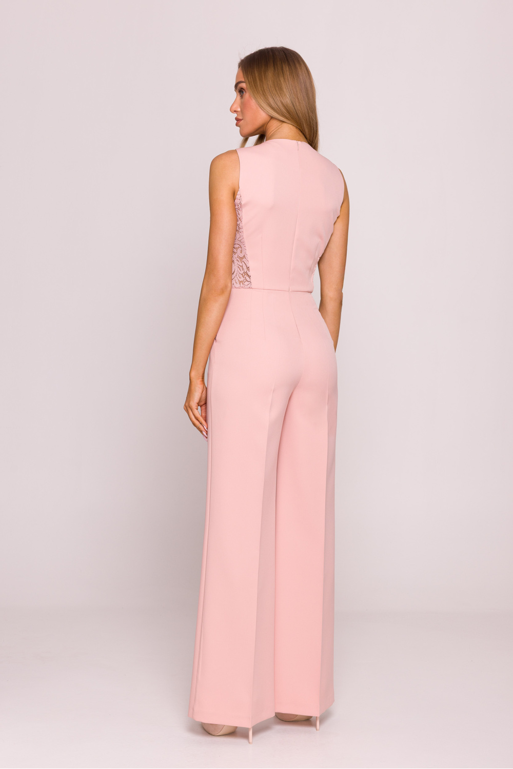 Kombinezon Model MOE866 Powder Pink - Moe213665 - Różowy - obrazek 2
