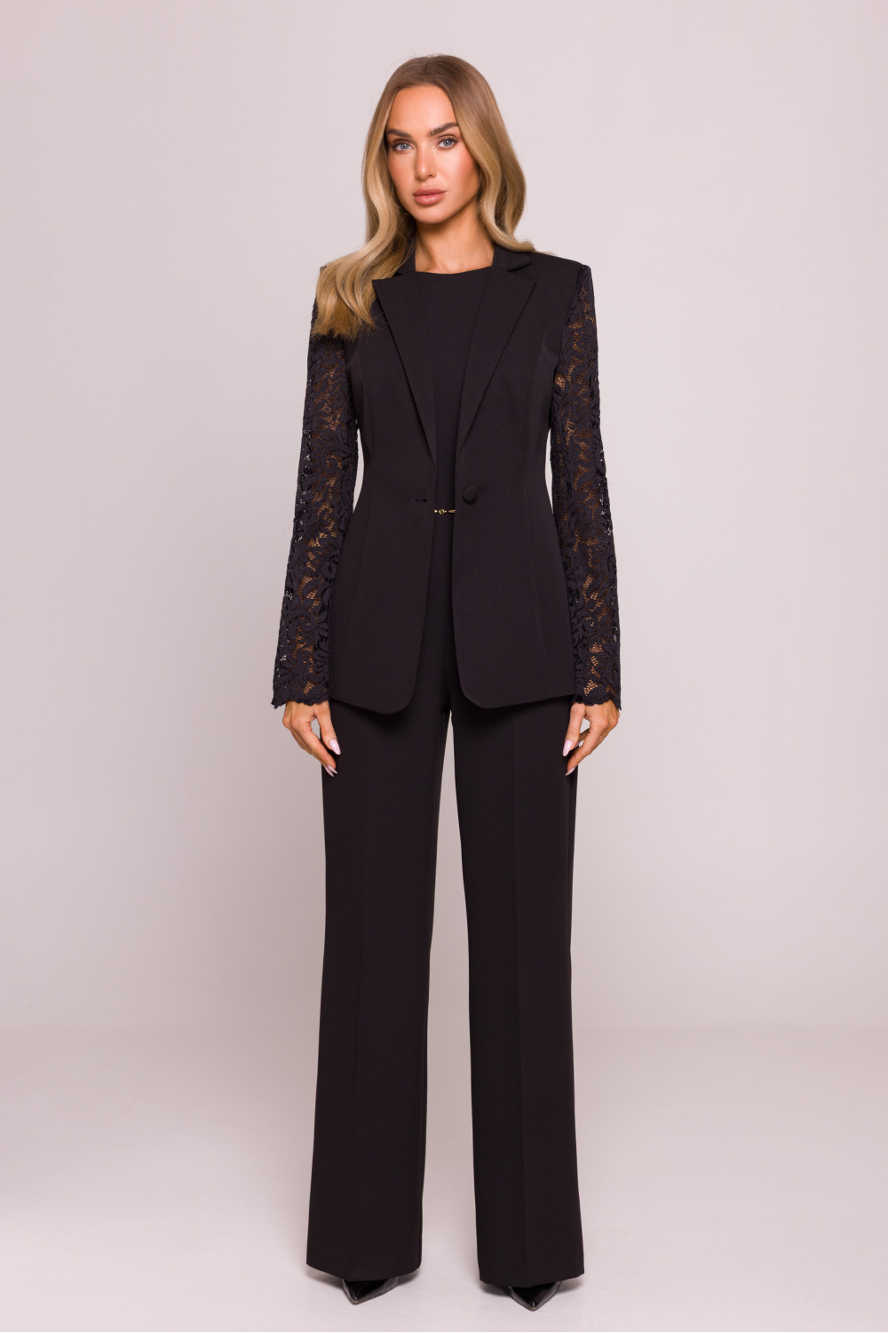Marynarka Model MOE865 Black - Moe213670 - Czarny - obrazek 2