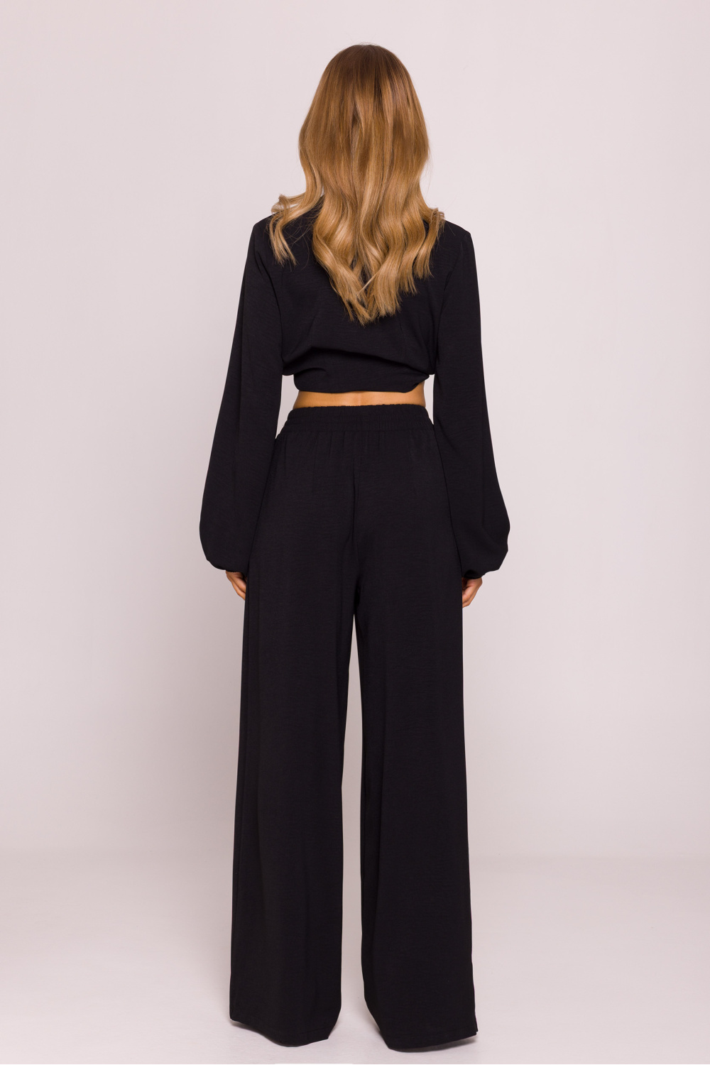 Spodnie Damskie Model MOE862 Black - Moe213678 - Czarny - obrazek 2