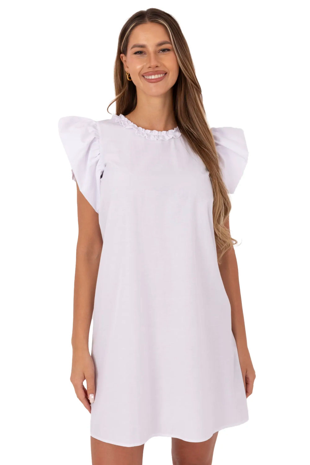 Sukienka Model LK-SK-506795.71 White - Lakerta214282 - Biały
