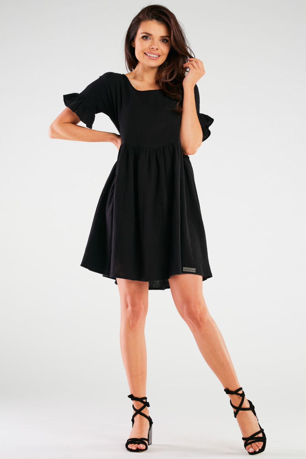 Sukienka Model M260 Black - Infinite You214517 - Czarny - obrazek 2