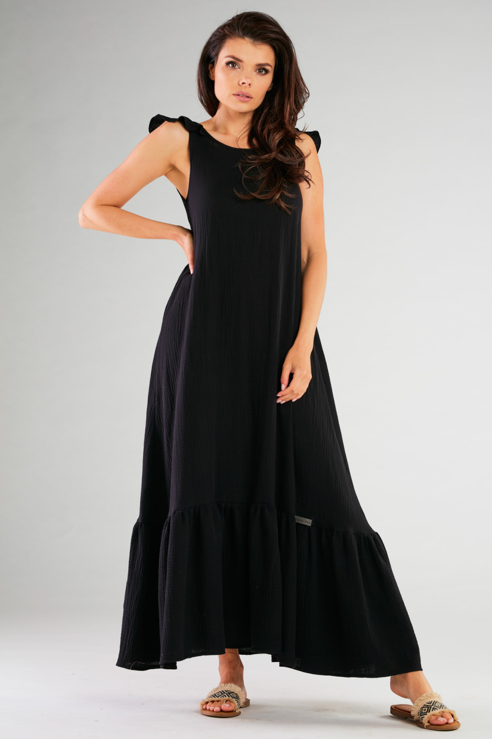 Sukienka Model M262 Black - Infinite You214522 - Czarny