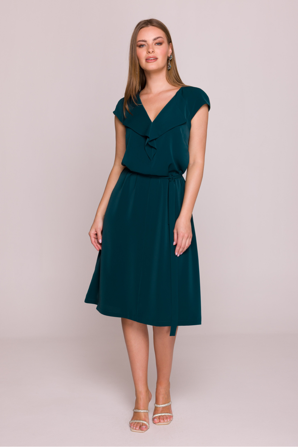 Sukienka Model S411 Green - Stylove214652 - Zielony