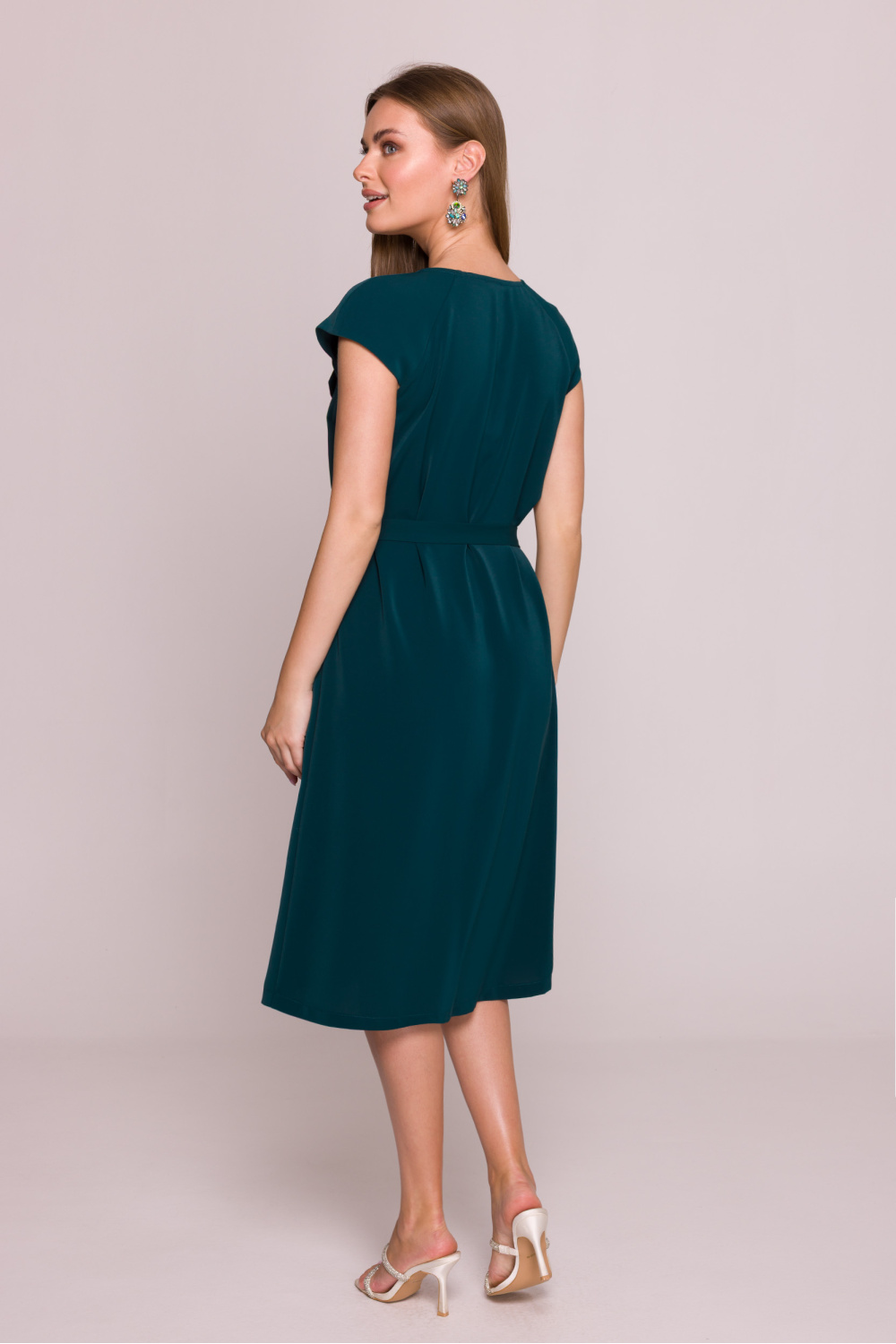 Sukienka Model S411 Green - Stylove214652 - Zielony - obrazek 2