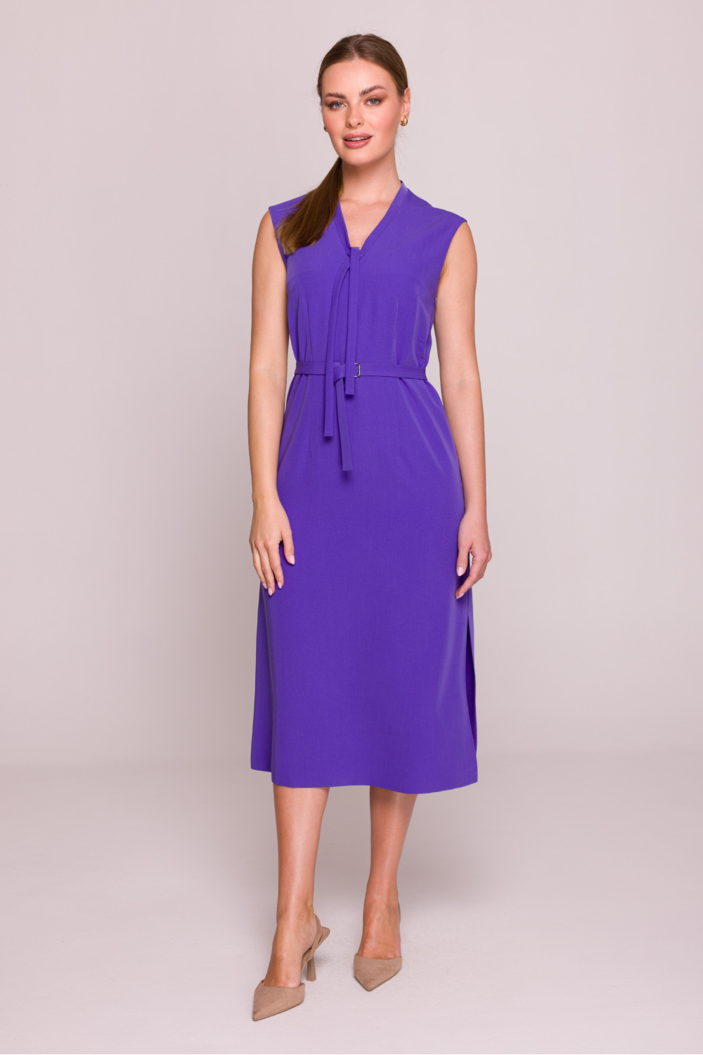 Sukienka Model S410 Violet - Stylove214659 - Fioletowy