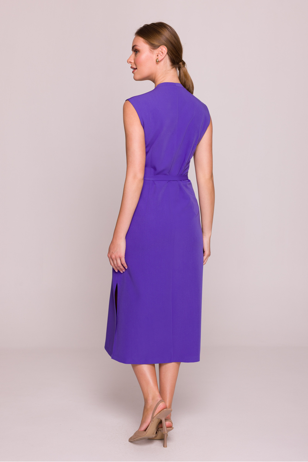 Sukienka Model S410 Violet - Stylove214659 - Fioletowy - obrazek 2