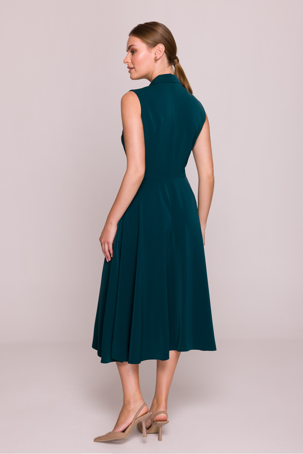Sukienka Model S409 Green - Stylove214661 - Zielony - obrazek 2