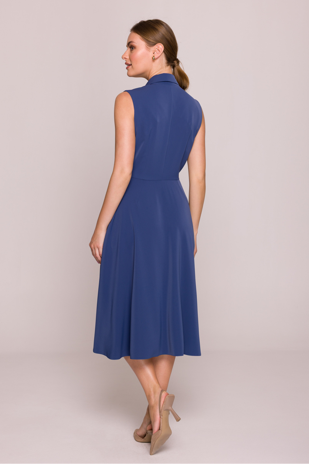 Sukienka Model S409 Blue - Stylove214663 - Niebieski - obrazek 2