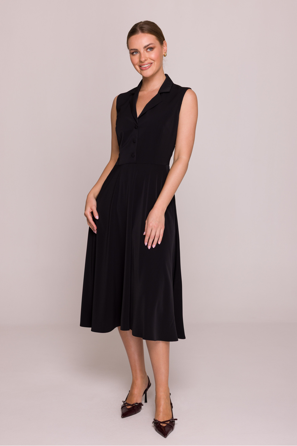 Sukienka Model S409 Black - Stylove214664 - Czarny
