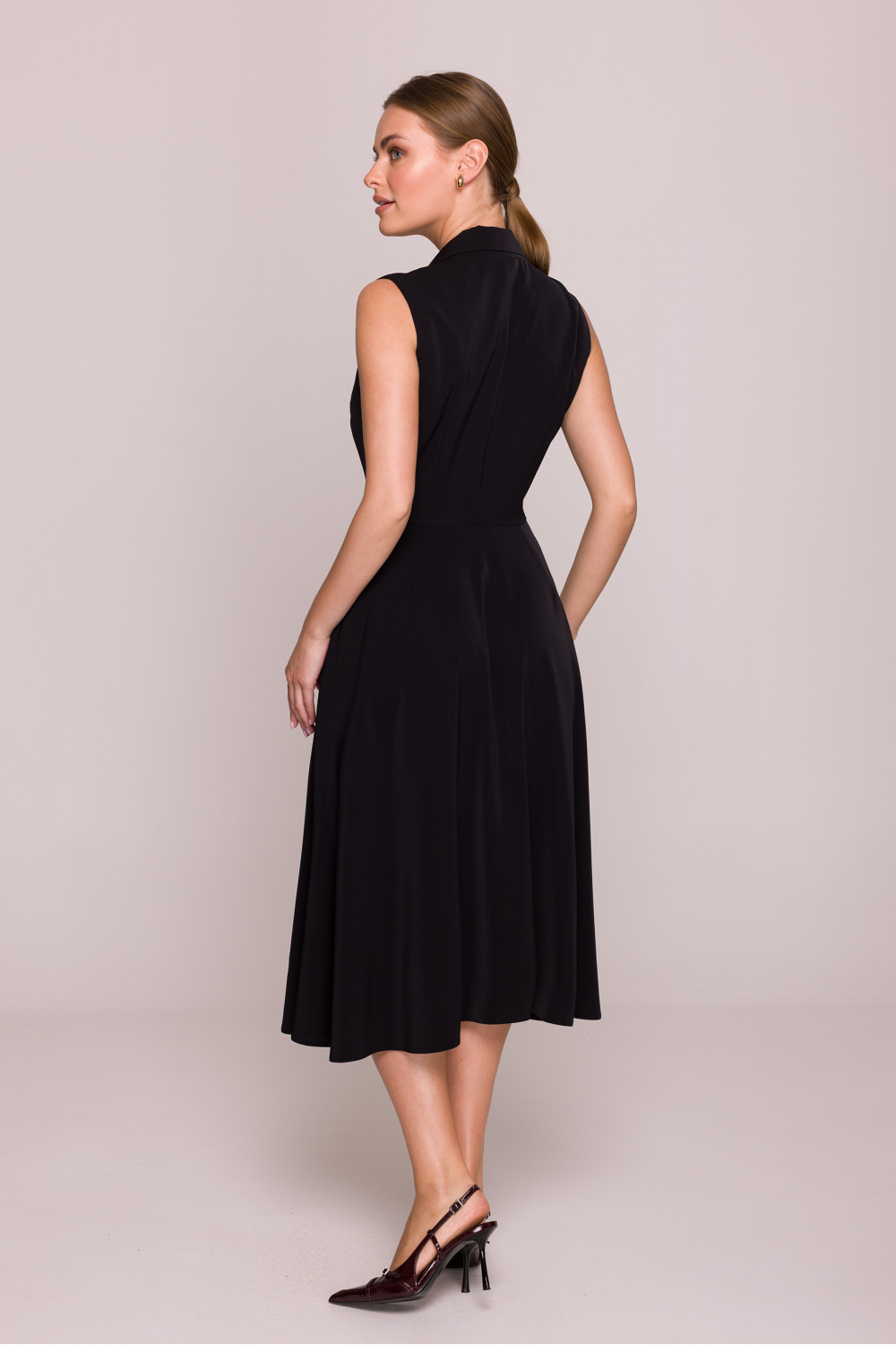 Sukienka Model S409 Black - Stylove214664 - Czarny - obrazek 2