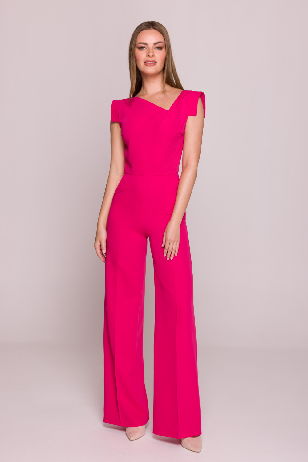 Kombinezon Model S407 Pink - Stylove214671 - Różowy