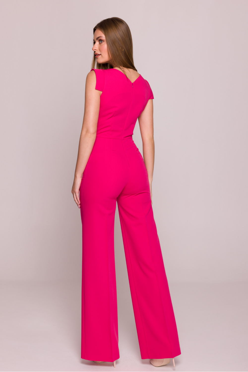 Kombinezon Model S407 Pink - Stylove214671 - Różowy - obrazek 3