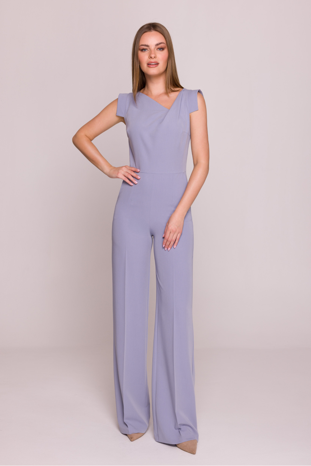 Kombinezon Model S407 Gołębi - Stylove214672 - Szary