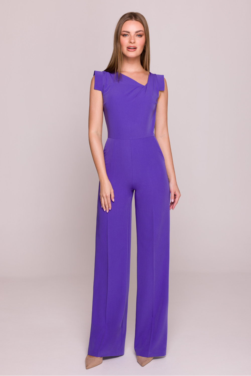 Kombinezon Model S407 Violet - Stylove214673 - Fioletowy