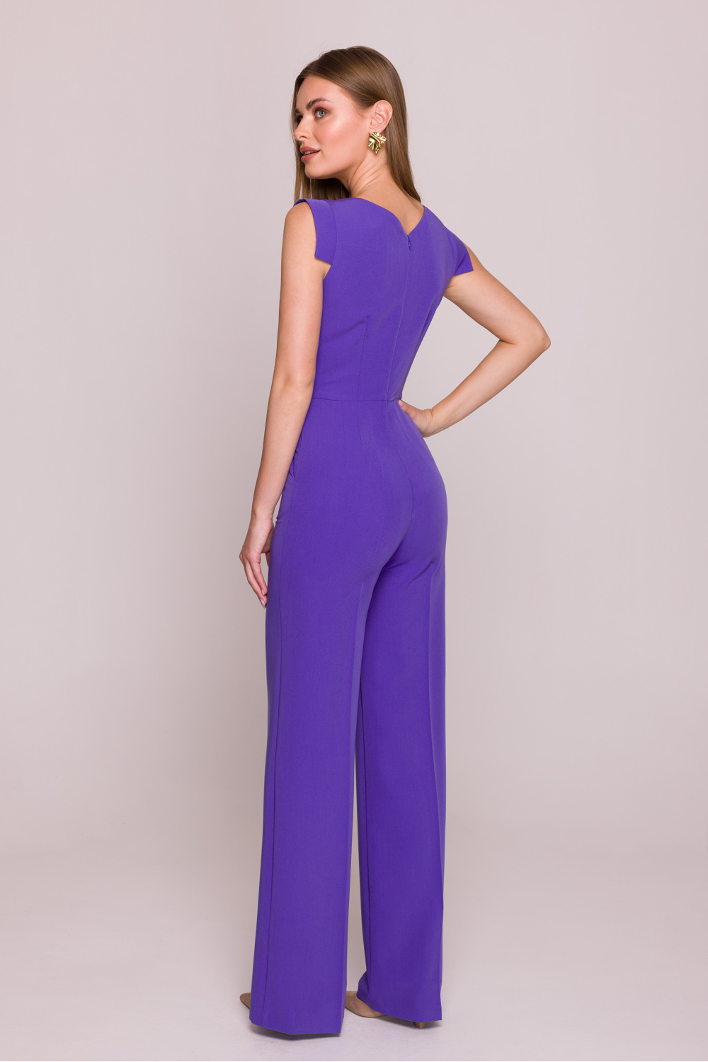 Kombinezon Model S407 Violet - Stylove214673 - Fioletowy - obrazek 2