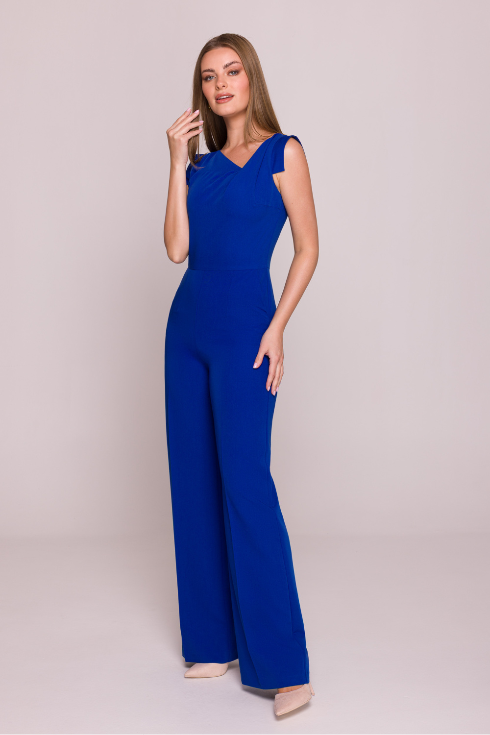Kombinezon Model S407 Chaber - Stylove214674 - Niebieski