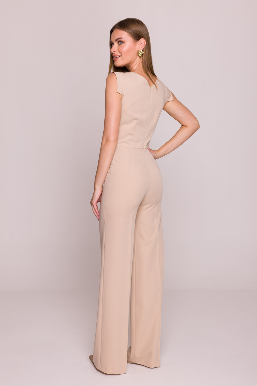 Kombinezon Model S407 Beige - Stylove214675 - Beżowy - obrazek 2